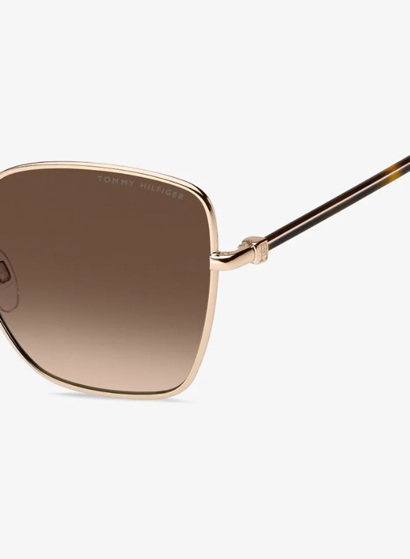 Tommy Hilfiger  TOMMY HILFIGER TH 2337/S Sunglasses Gold Butterfly  | Best Price UAE