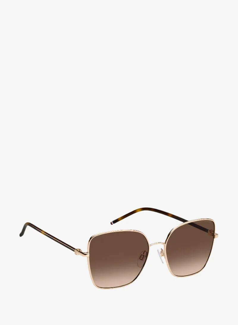 Tommy Hilfiger  TOMMY HILFIGER TH 2337/S Sunglasses Gold Butterfly  | Best Price UAE