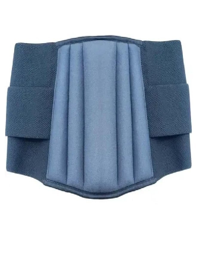 MEDTRIX Lumbar Sacral (L.S.) Belt Spinal Brace Mild Lower Back Pain Fracture Injuries Grey (XXXL (120 cm to 130 cm)) - Image 2