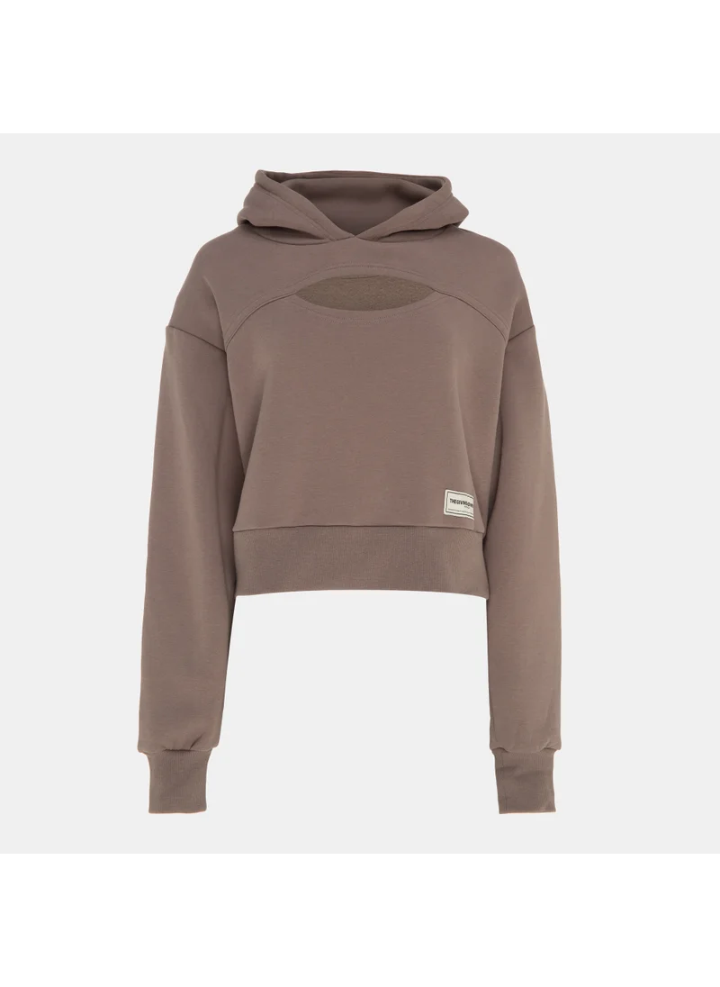The Giving Movement Women's Key Hole Hoodie