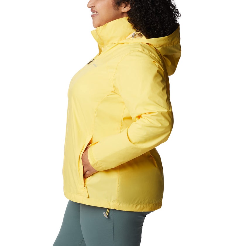 Columbia Women's Switchback III Jacket, Sun Glow, Medium - Image 3