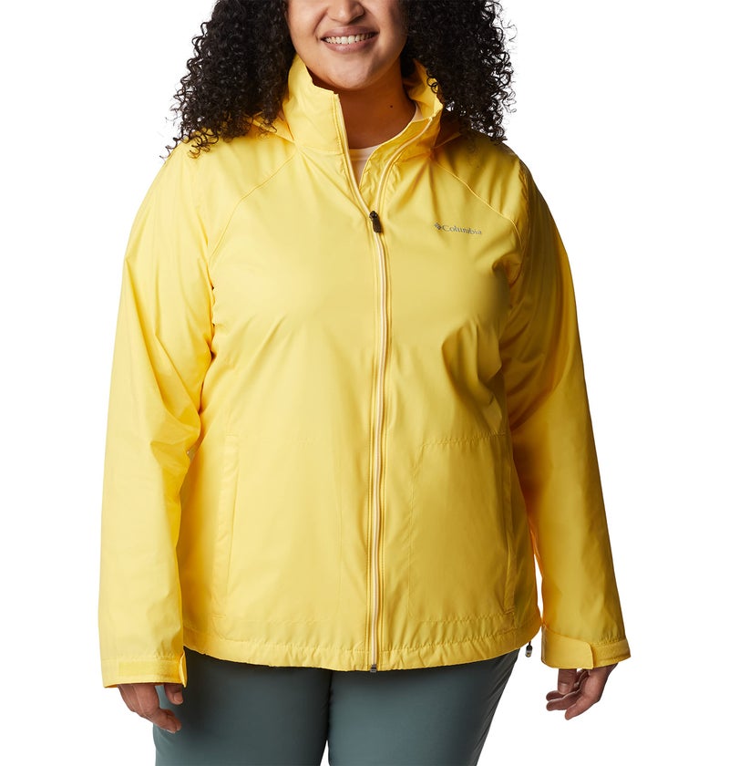 Columbia Women's Switchback III Jacket, Sun Glow, Medium - Image 1