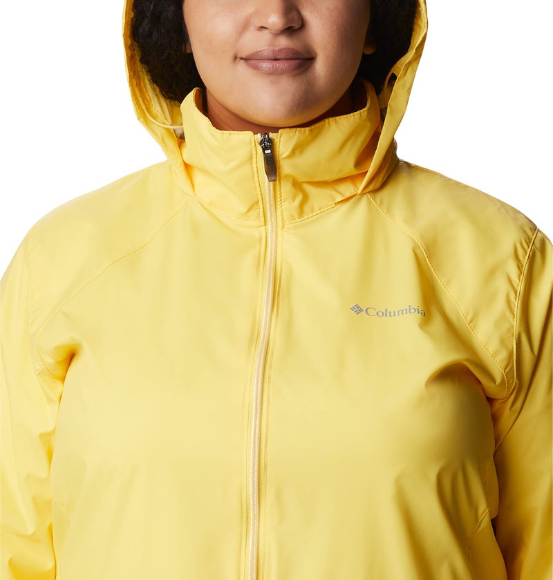 Columbia Women's Switchback III Jacket, Sun Glow, Medium - Image 4