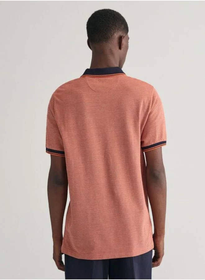 غانت Gant 4-Color Oxford Piqué Polo Shirt