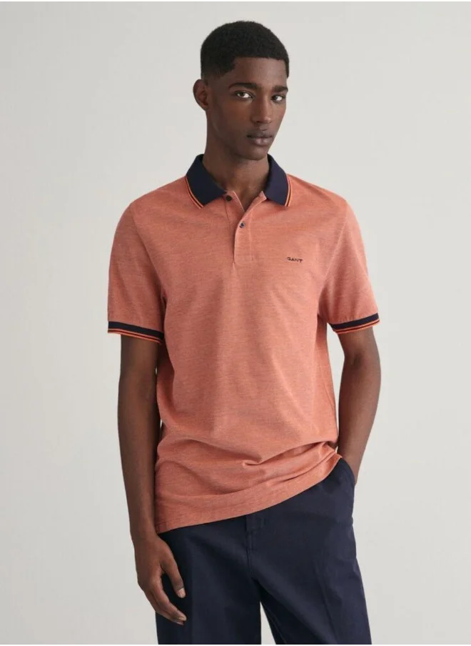 غانت Gant 4-Color Oxford Piqué Polo Shirt