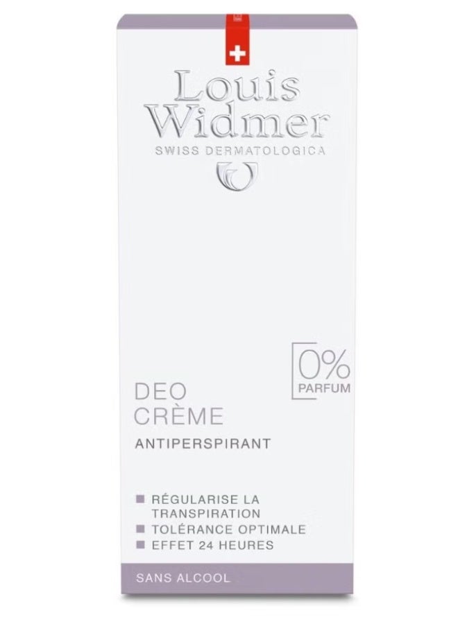 لويس ويدمر ديو كريم مضاد للتعرق خال من العطر 40 مل - Image 1