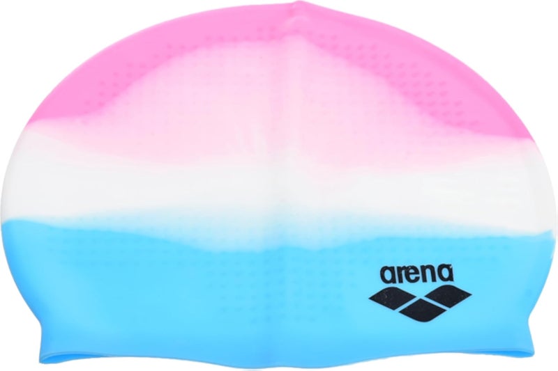 Minsa Arena Mesh Textured Swimming Cap, Multicolor