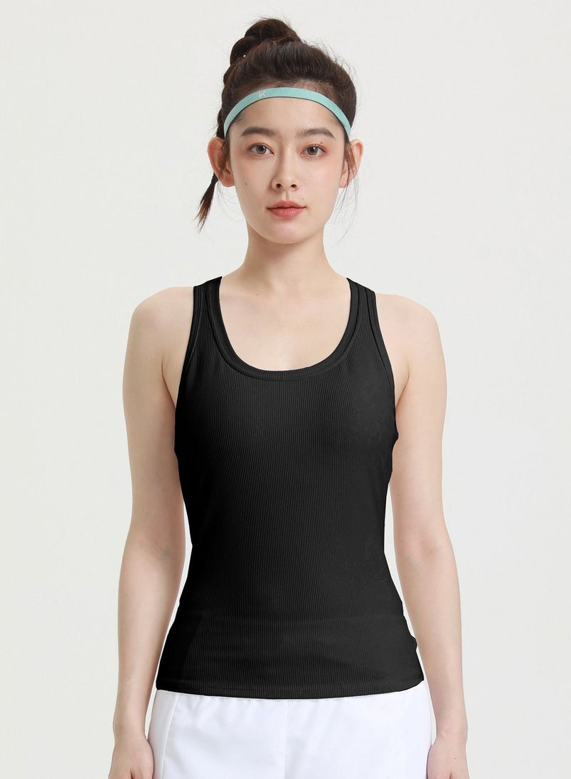 Loquat Fitness Running Sports Yoga Vest  - Image 1