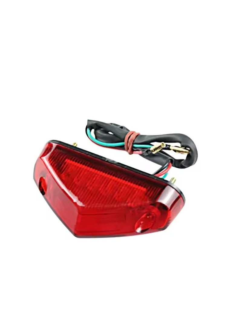 Universal 12V DC LED Brake Stop Tail Light Signal Indicators Motorcycle Motorbike ATV Dirt Bike Rear Brake Light - Image 1
