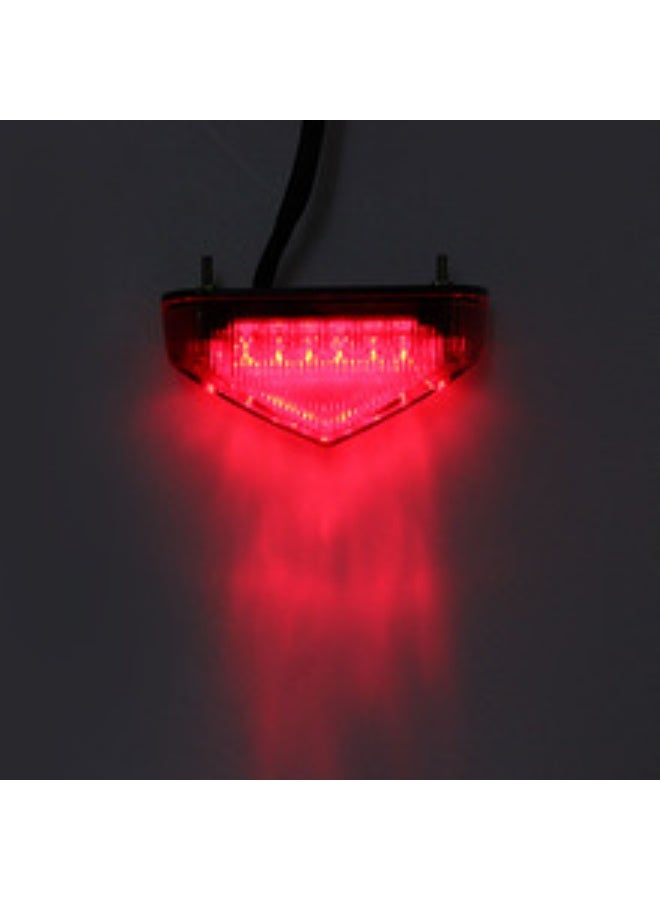 Universal 12V DC LED Brake Stop Tail Light Signal Indicators Motorcycle Motorbike ATV Dirt Bike Rear Brake Light - Image 3
