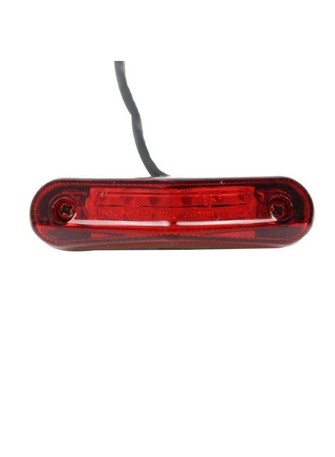 Universal 12V DC LED Brake Stop Tail Light Signal Indicators Motorcycle Motorbike ATV Dirt Bike Rear Brake Light - Image 2