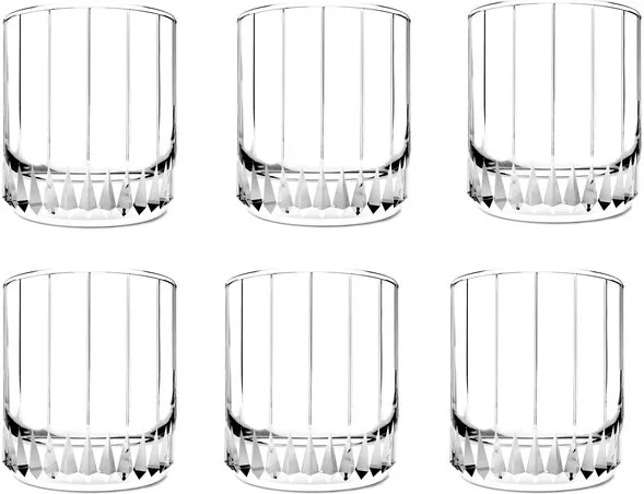 Paşabahçe 6 Pieces Leia Glass 260 cc.