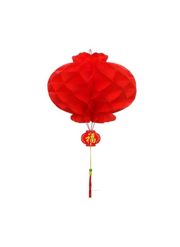 Generic - 20-Pieces Chinese Lantern Decoration Foldable,Good Luck Chinese New Year Spring Festival Supplies or Decoration - Image 1