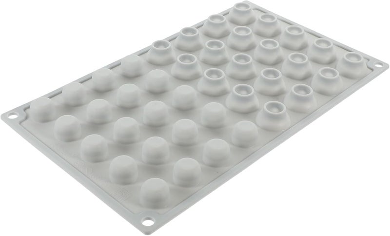 TIDTALEO Mushroom Silicone Mold Small Chocolate Mold for Baking Candy Decorating Kitchen Tools - Image 1