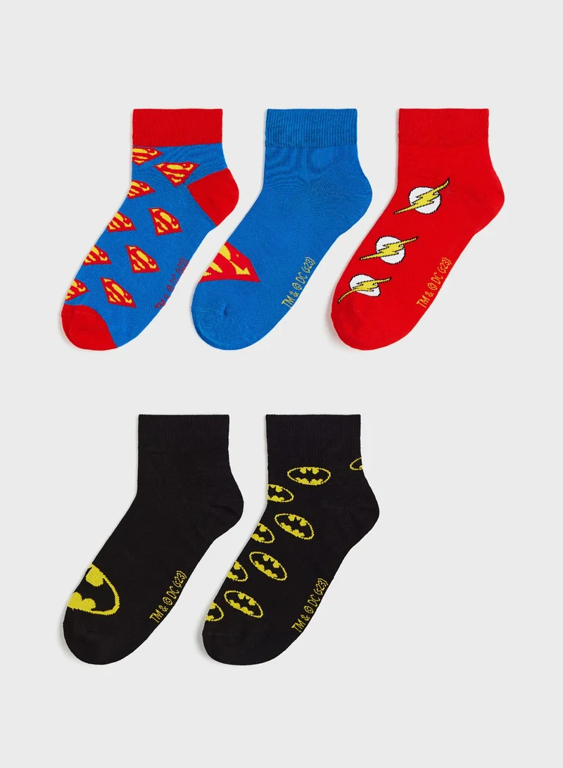 H&M Kids 5 Pack Assorted Socks