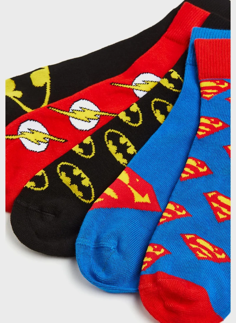 H&M Kids 5 Pack Assorted Socks