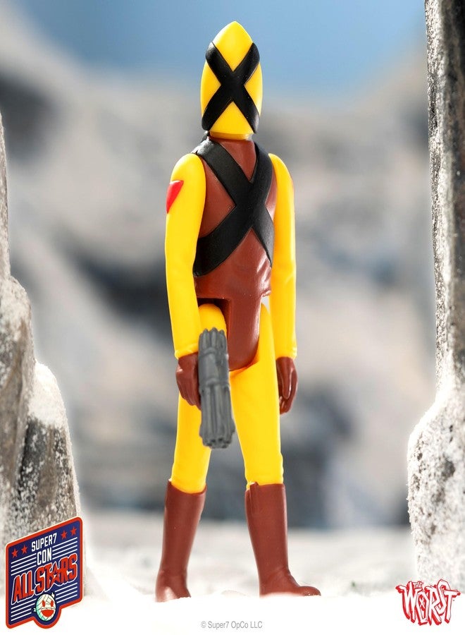 Super7 The Worst X-2 (The Unknown) Mutant Team - 3.75" The Worst Action Figure with Accessory Collectibles and Retro Toys - Image 4