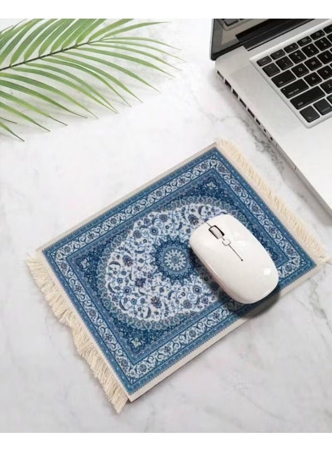 Mouse Pads for Wireless Mouse,Oriental Persian Carpet Mouse Mat Computer Mousepad for Table Decor - Image 3