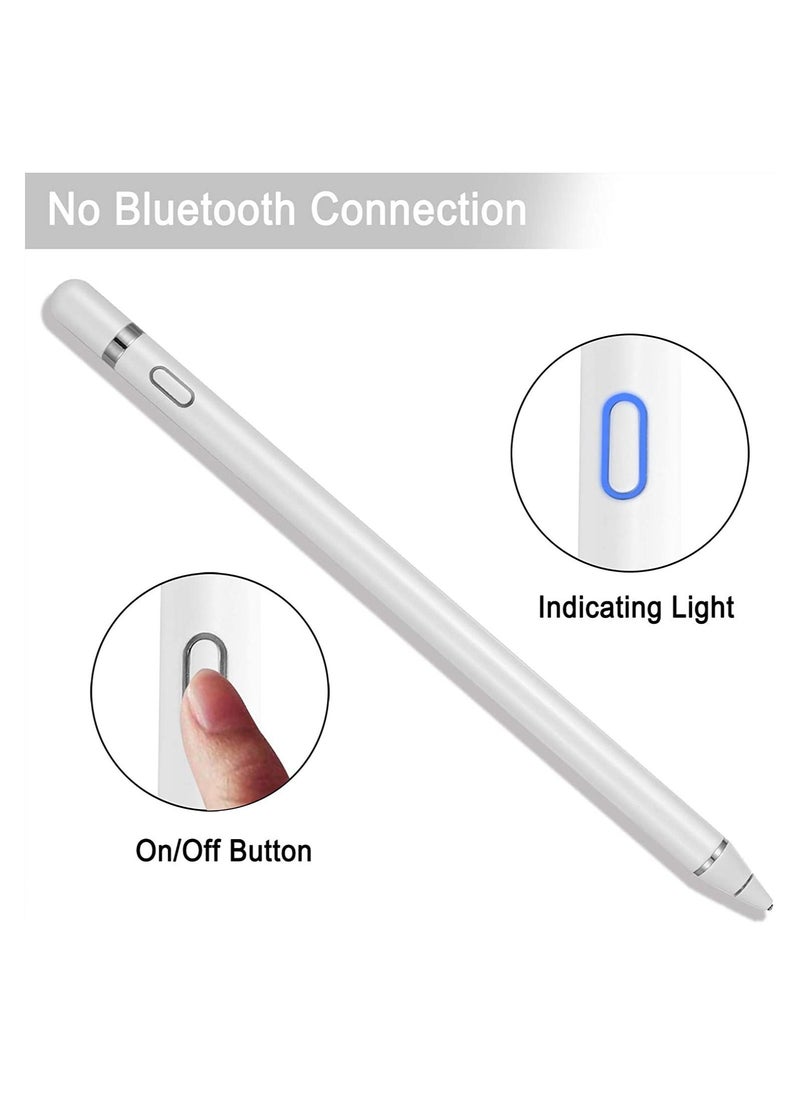 Active Stylus Pens for Touch Screens, Digital Stylish Pen Pencil Rechargeable Compatible with Most Capacitive Touch Screens  - Image 3