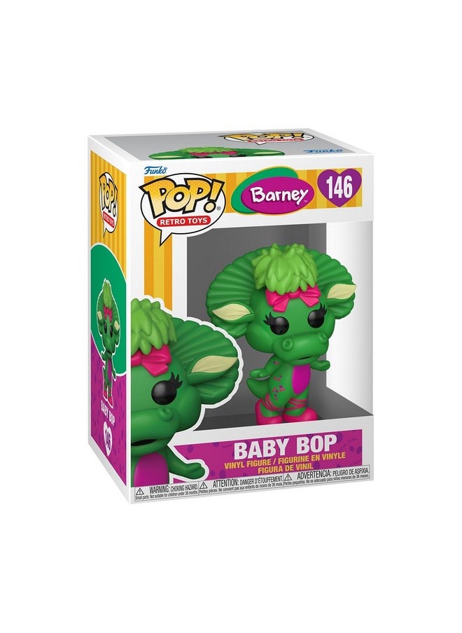 Funko Funko Pop Vinyl: Barney - Baby Bop - Barney and Friends - Collectable Vinyl Figure - Gift Idea - Official Merchandise - Toys for Kids & Adults - Cartoon/Animation Fans - Model Figure for Collectors  - Image 1