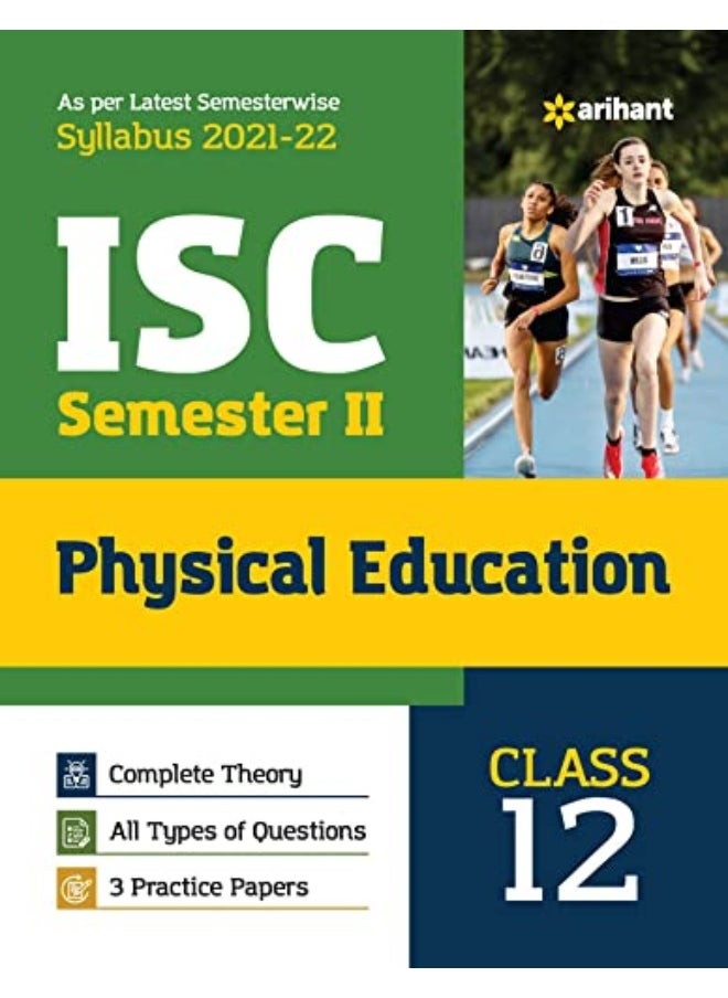 null - Arihant ISC Physical Education Semester 2 Class 12 for 2022 Exam - Image 1