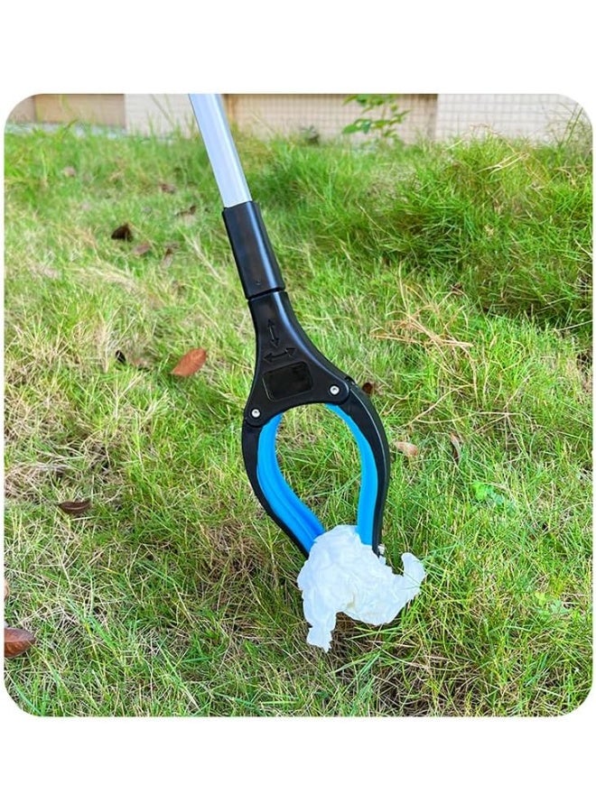 FAYET 83cm Foldable Heavy-Duty Grabber Reacher Tool with 360° Rotating Anti-Slip Claw & Magnetic Tip, Lightweight Extended Pick-Up Tool for Seniors, Home, Garden, Outdoor Use - Image 5