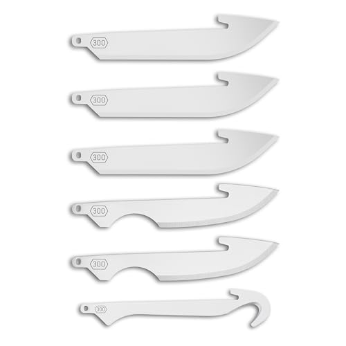 OUTDOOR EDGE 3.0" RazorSafe Replacement Combo Blade Pack, 6-Pieces - Image 5
