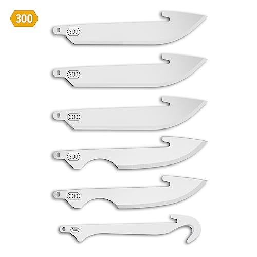 OUTDOOR EDGE 3.0" RazorSafe Replacement Combo Blade Pack, 6-Pieces - Image 2
