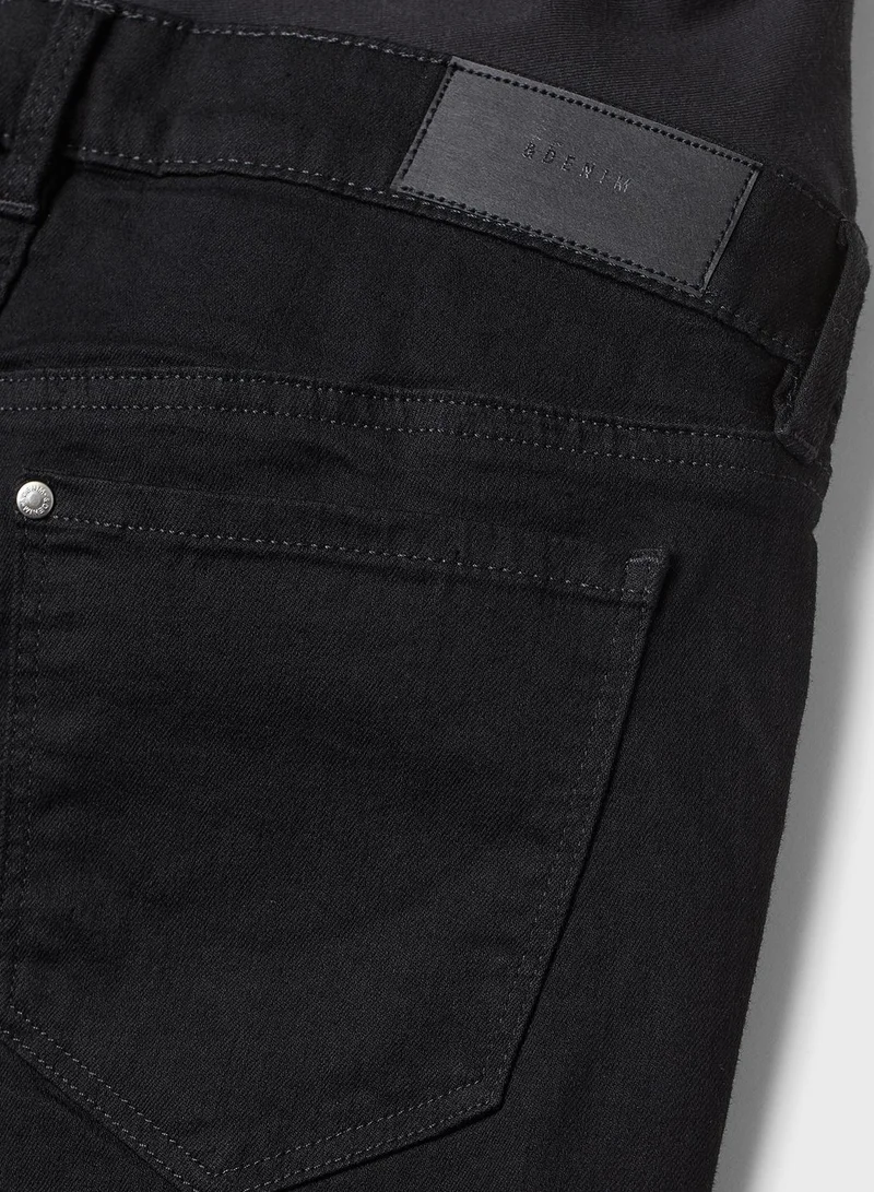 H&M High Waist Mom Jeans