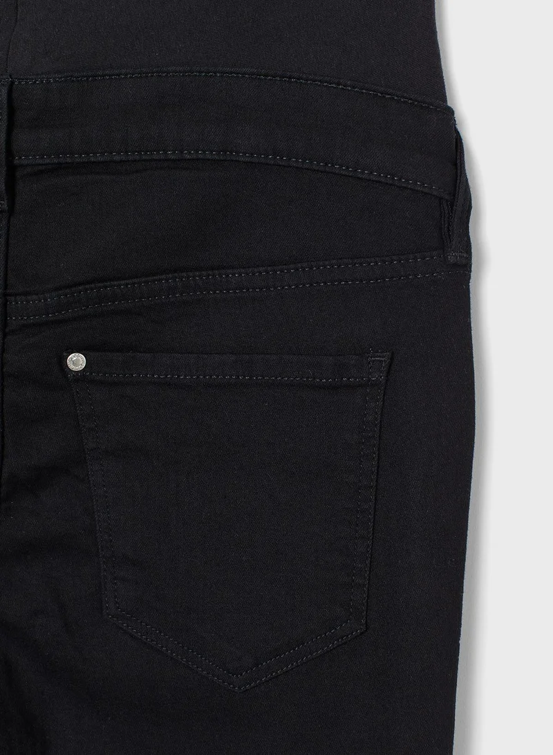 H&M High Waist Mom Jeans