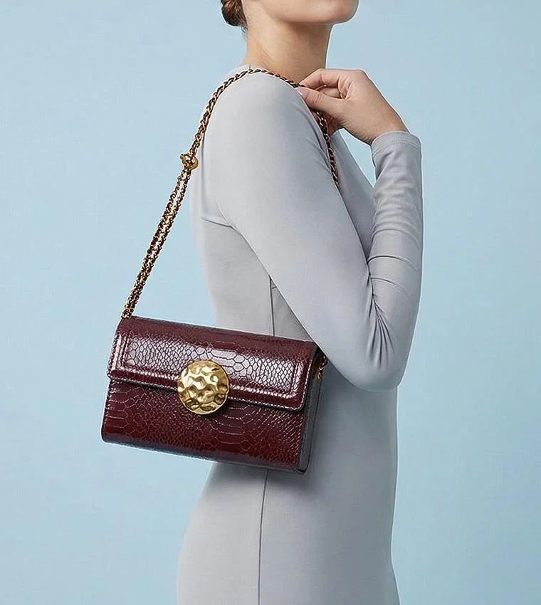 ALDO LEILIANI Textured Crossbody Bag