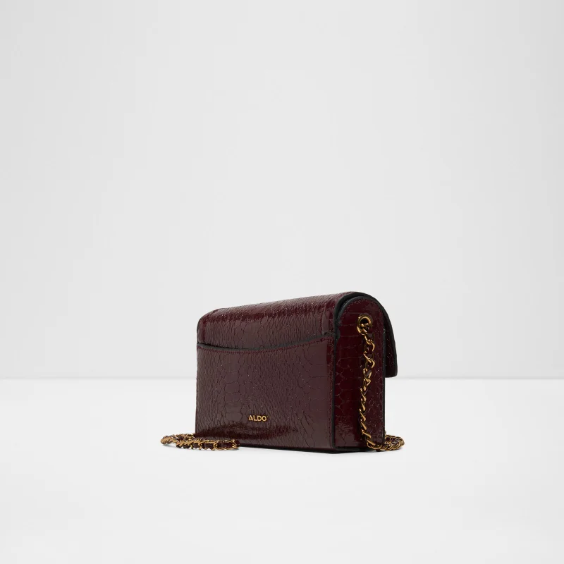 الدو LEILIANI Textured Crossbody Bag