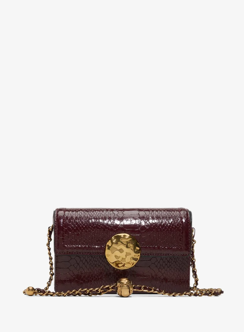 ALDO LEILIANI Textured Crossbody Bag
