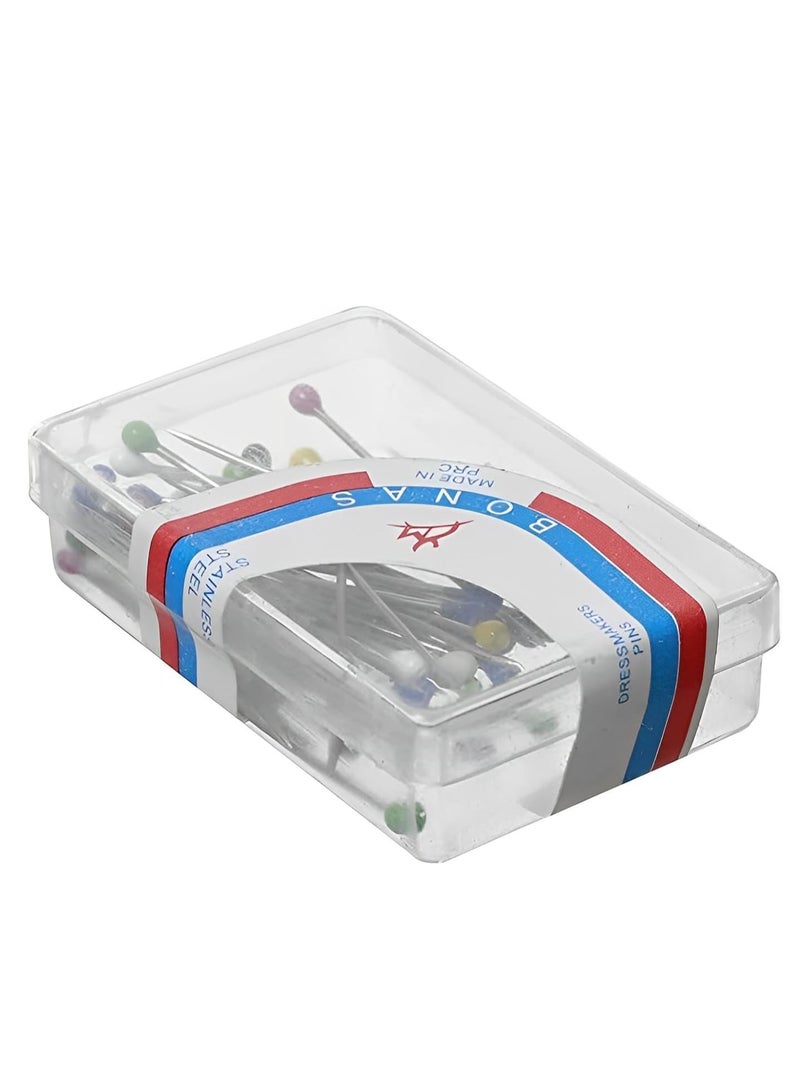 4 boxes of veil pins, pin clothes and decorate about 120 pins - Image 1