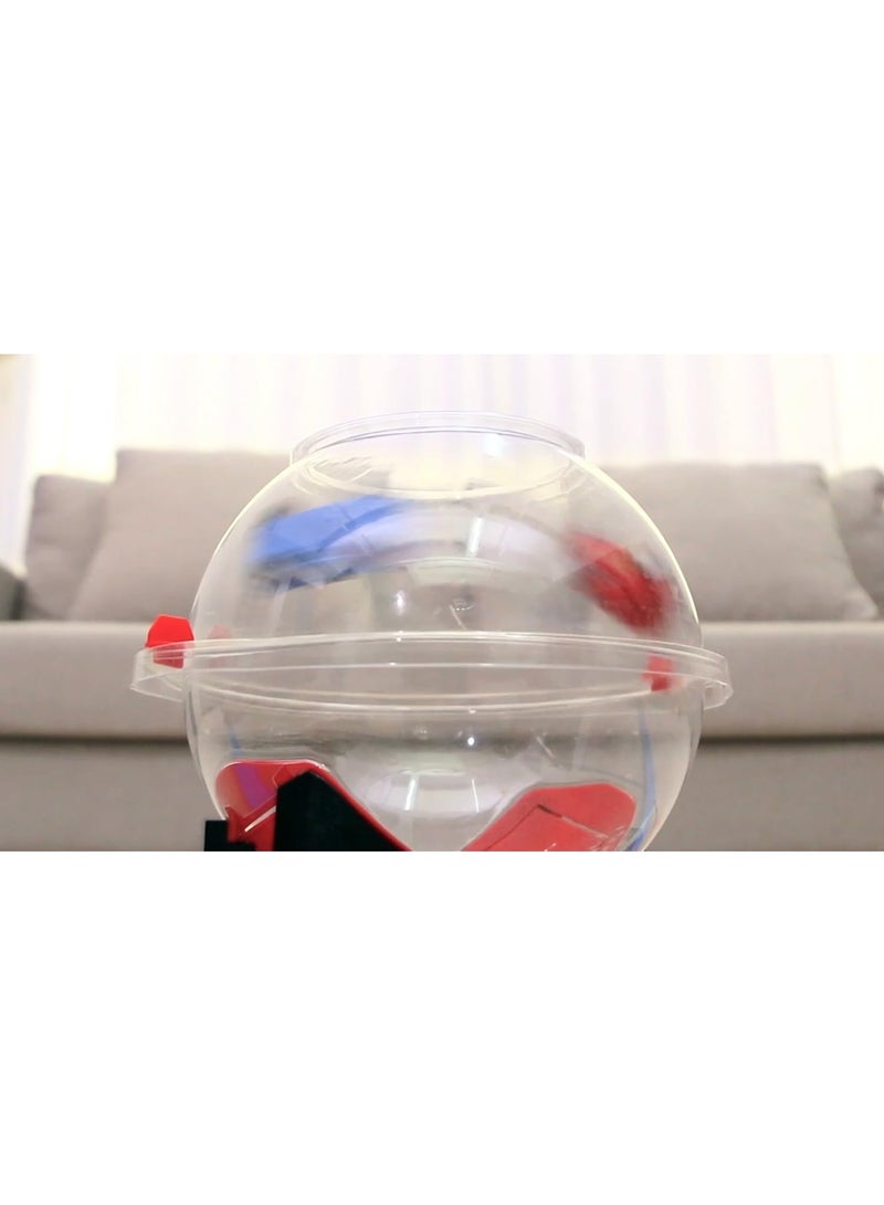 HAIZOL Rapid World Orbital Racing Series Track Set with Dome & 2 Cars | Pull-Back Action Racing | 2-Player Competition | Flexible Track System | Ages 3+ | Battery-Free Fun - Image 5