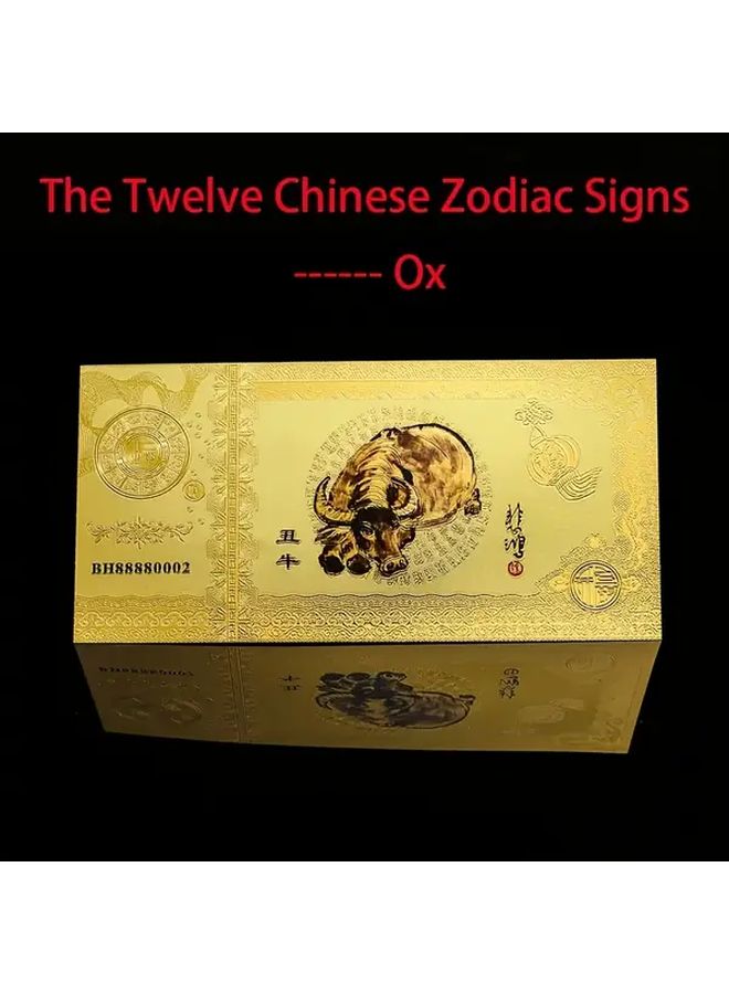 12pcs Chinese New Year Red Envelopes Zodiac Commemorative Set For Gifting - Image 5