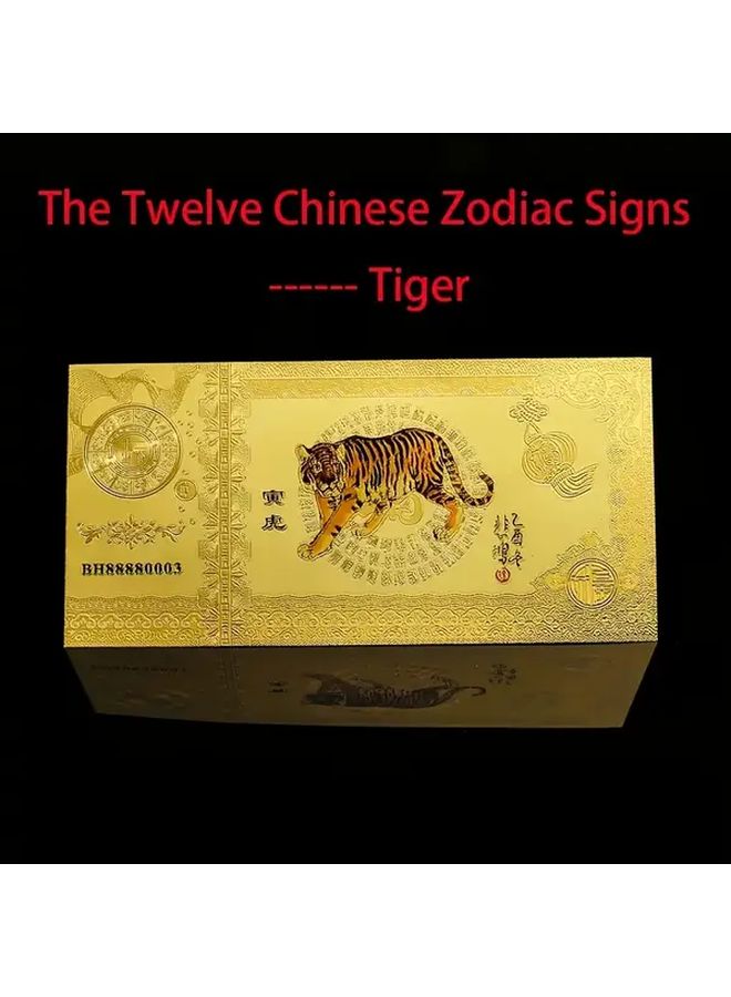 12pcs Chinese New Year Red Envelopes Zodiac Commemorative Set For Gifting - Image 4