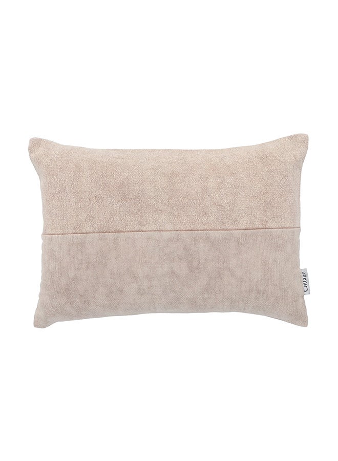 Cottage Rectangular Plain Cotton Cushion 30*50 cm - Image 2