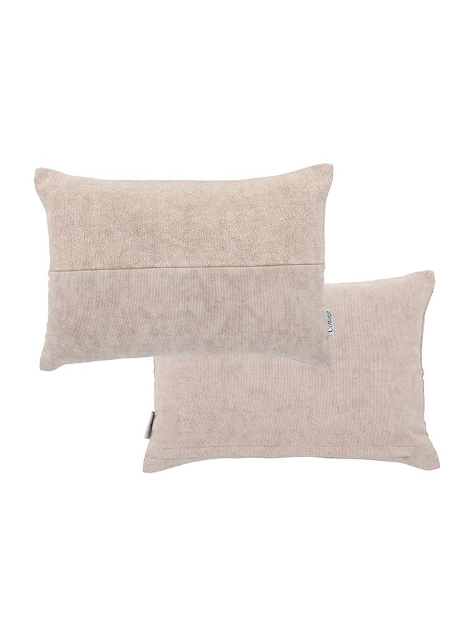 Cottage Rectangular Plain Cotton Cushion 30*50 cm - Image 4