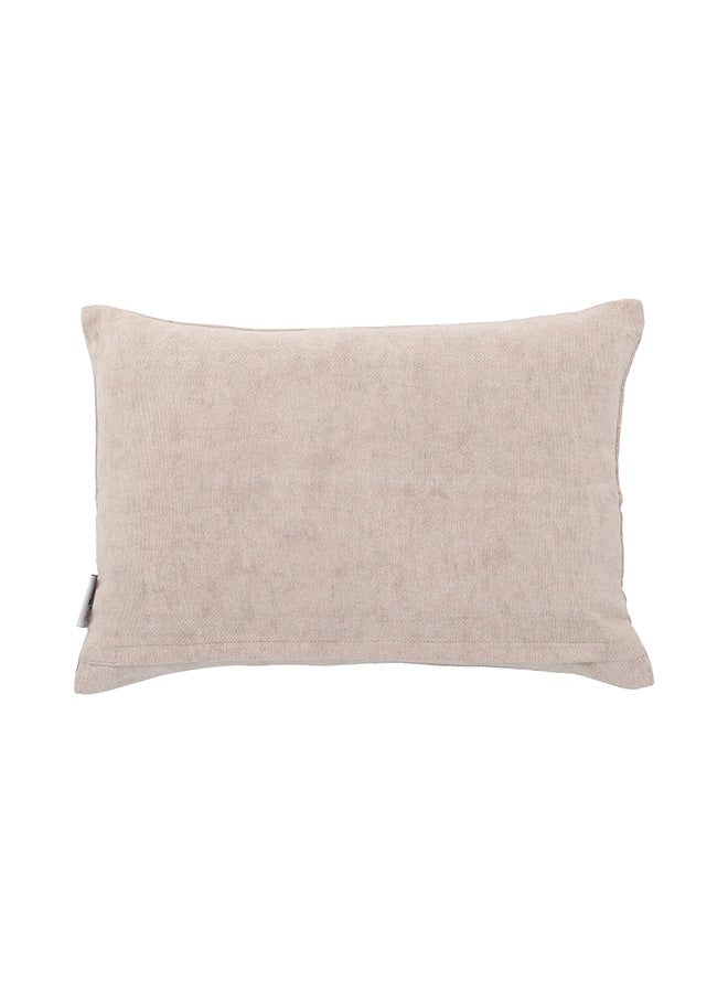 Cottage Rectangular Plain Cotton Cushion 30*50 cm - Image 3