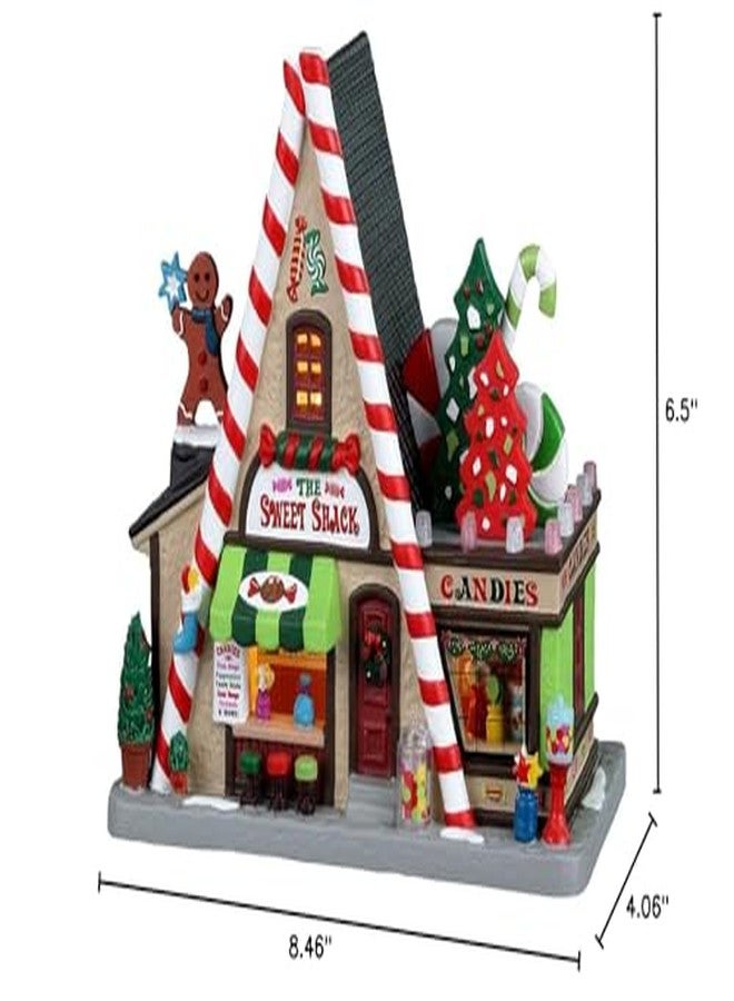 Lemax 25930 Caddington Village Lighted Building: The Sweet Shack - Image 2