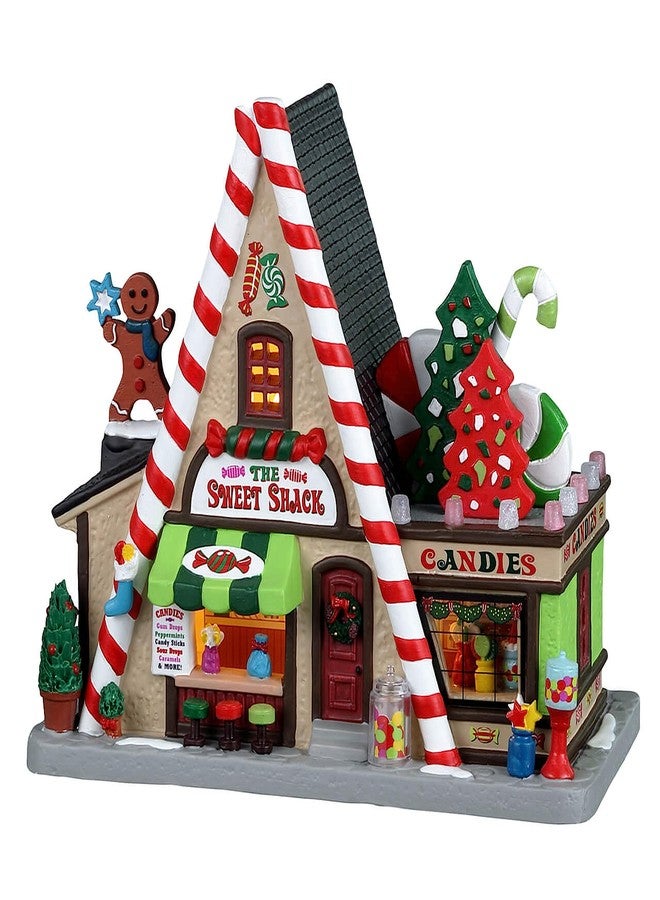 Lemax 25930 Caddington Village Lighted Building: The Sweet Shack - Image 1