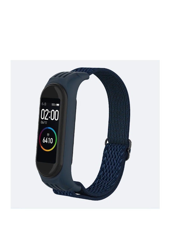 Sport Loop Camouflage Nylon Strap Band For Xiaomi Mi Smart Band 4/5/6/7 - Image 2