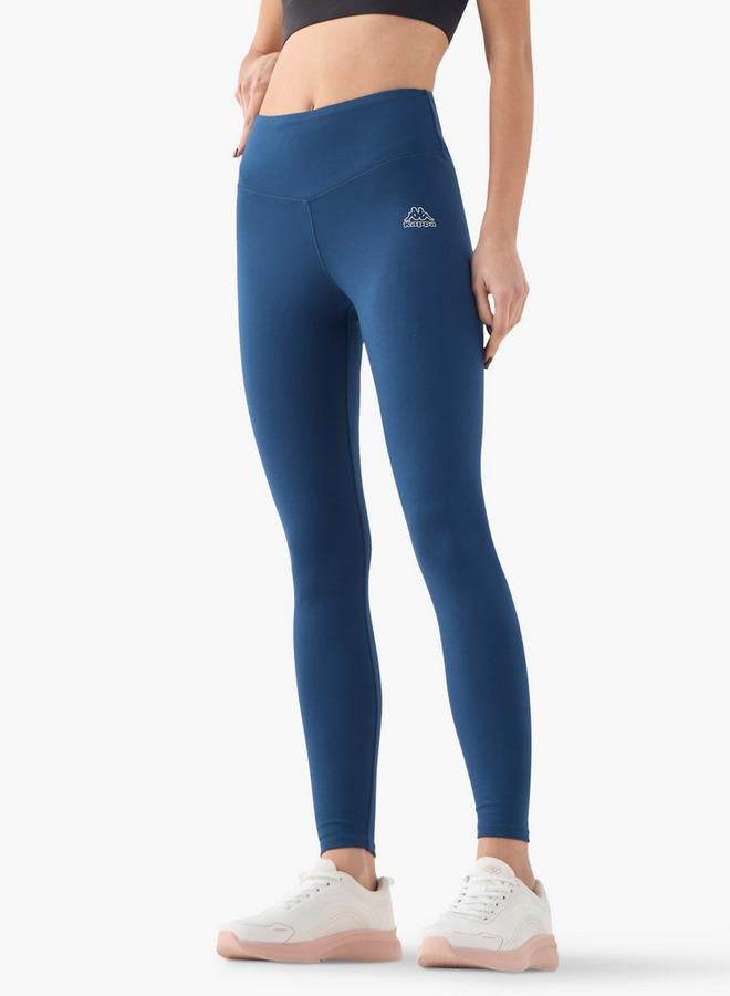 Kappa Logo Detail Leggings with Elasticated Waistband - Image 1
