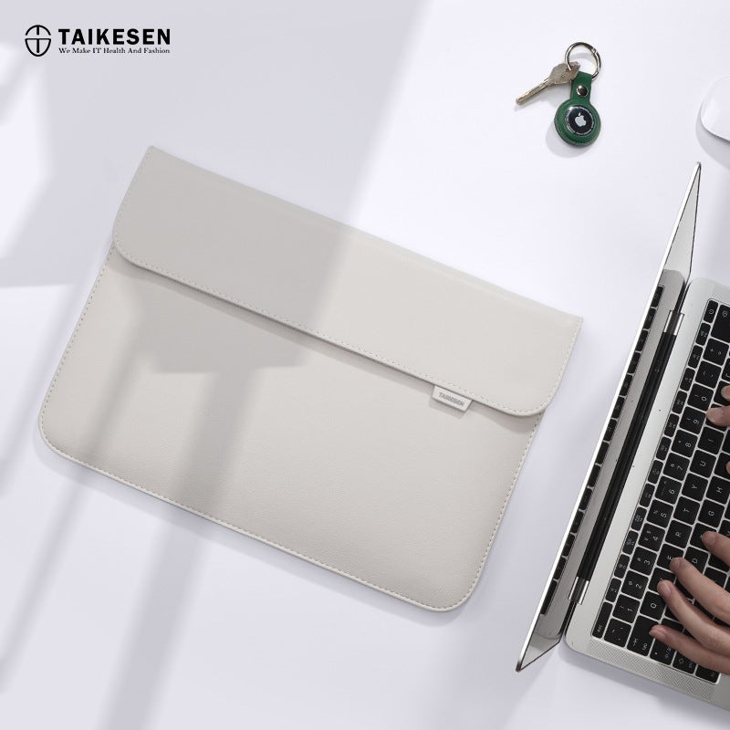 Thick Velvet Laptop Liner Bag 14-Inch Suitable For Lenovo Apple Macbook Air13.3 Huawei 16.1Pro1 - Image 4
