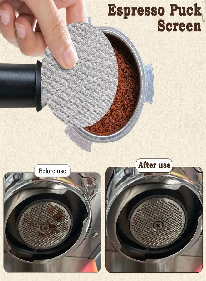Catcan 54mm Dosing Funnel with 53.5mm Puck Screen, Catcan Espresso Portafilter Funnel for Breville Series Barista - Image 5