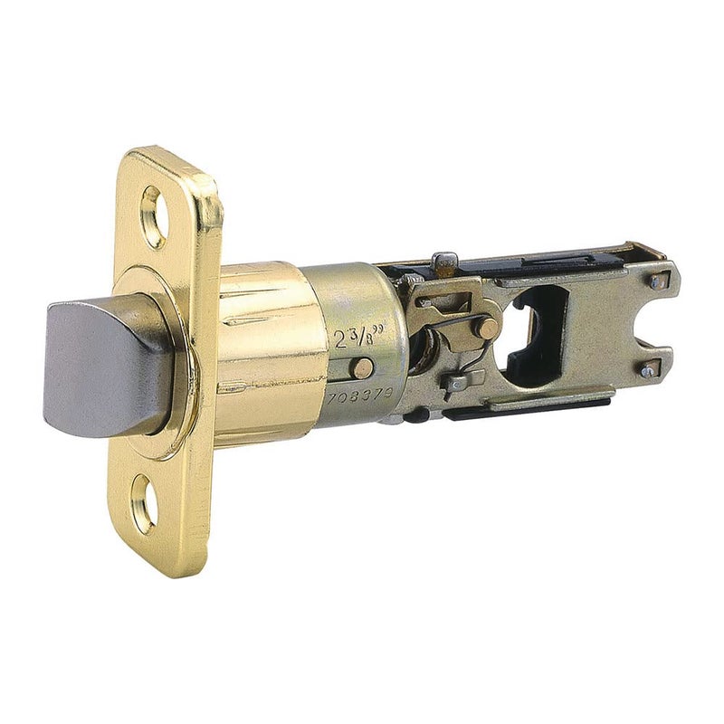 Design House 783175 6Way Universal Replacement Passage Latch Polished Brass