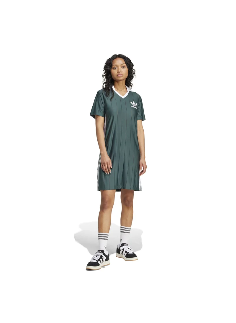 Adidas adidas 3 S PNST DRESS Green Originals Women SKIRTS / DRESSES