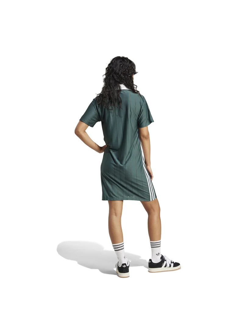 Adidas adidas 3 S PNST DRESS Green Originals Women SKIRTS / DRESSES