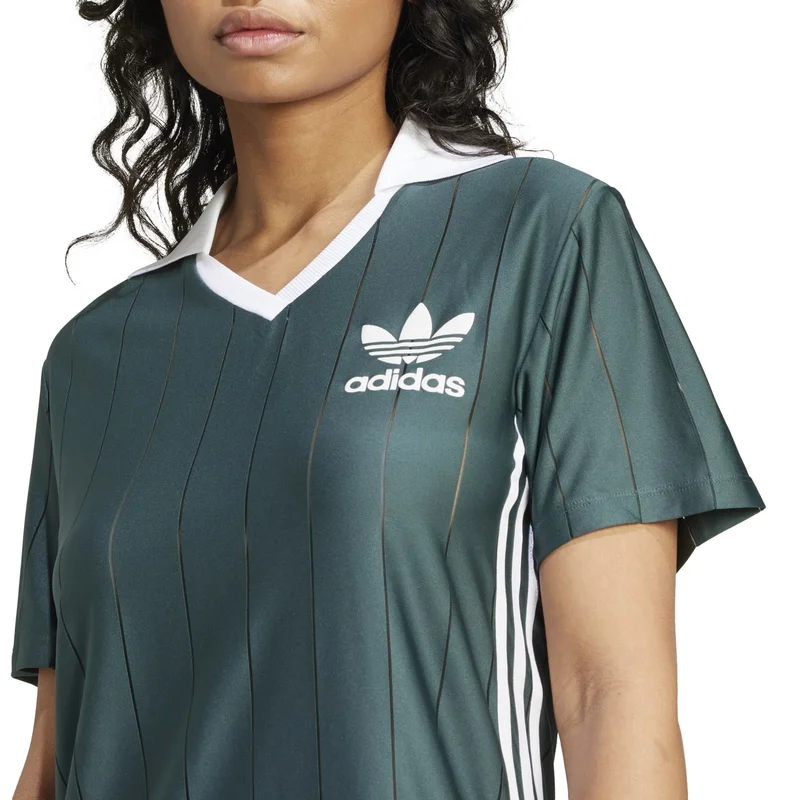 adidas فستان أخضر 3 S PNST Originals نسائي